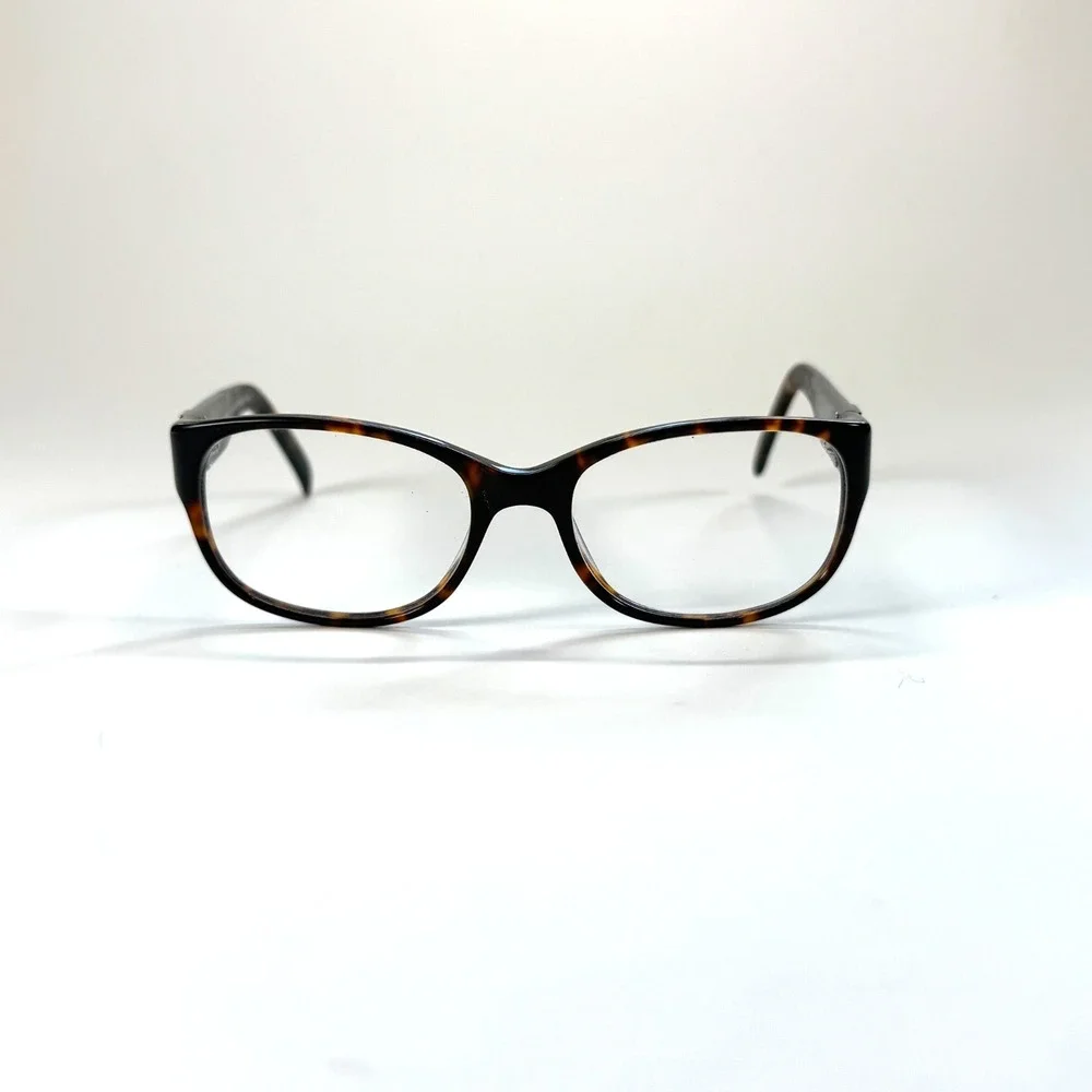 RUNWAY RETRO RR610 Eyeglasses Frame Only 50-17-130 Tortoise Shell Brown Full Rim